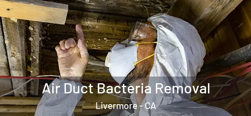 Air Duct Bacteria Removal Livermore - CA