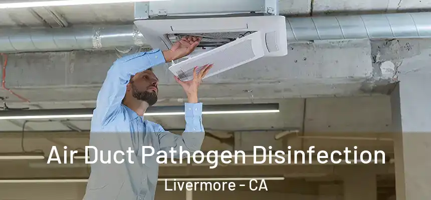 Air Duct Pathogen Disinfection Livermore - CA