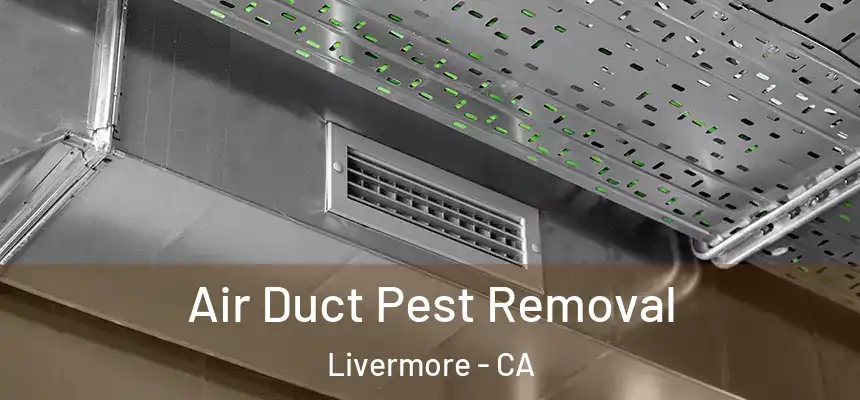Air Duct Pest Removal Livermore - CA