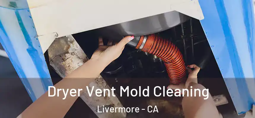 Dryer Vent Mold Cleaning Livermore - CA