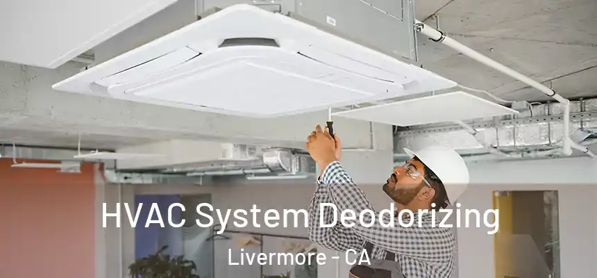  HVAC System Deodorizing Livermore - CA