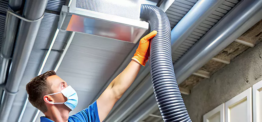 Our Anti-bacterial Duct Cleaning Services in Livermore, CA