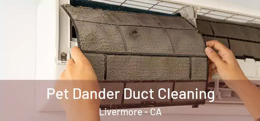 Pet Dander Duct Cleaning Livermore - CA