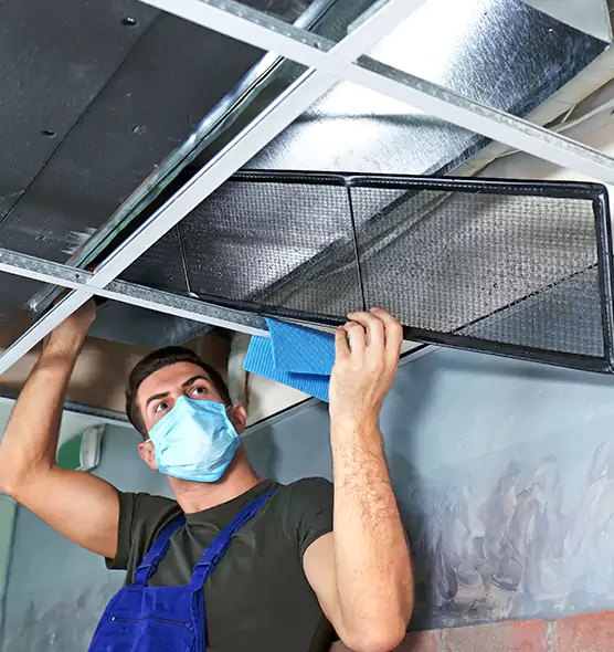 Professional Air Duct Pollen Cleaning in Livermore, CA